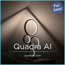 QuadraAI.com - Creative domains for sale